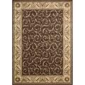 Nourison Somerset Area Rug Collection Brown 7 Ft 9 In. X 10 Ft 10 In. Rectangle 99446047908